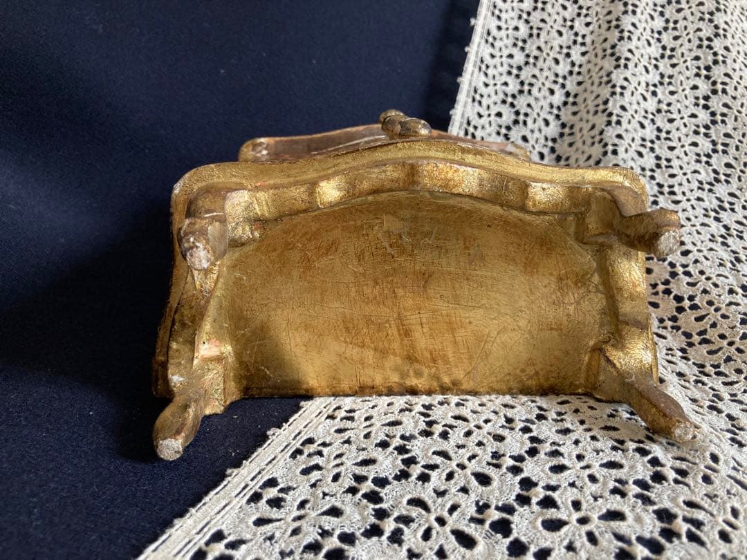 フランスアンティーク 猫脚 ミニチェスト