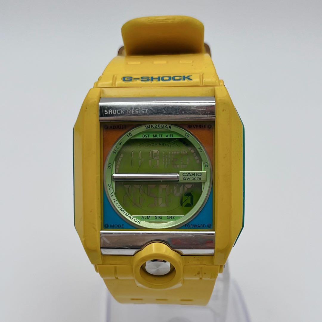 CASIO Gショック G-SHOCK　G-8100C 海外限定モデル　黄色