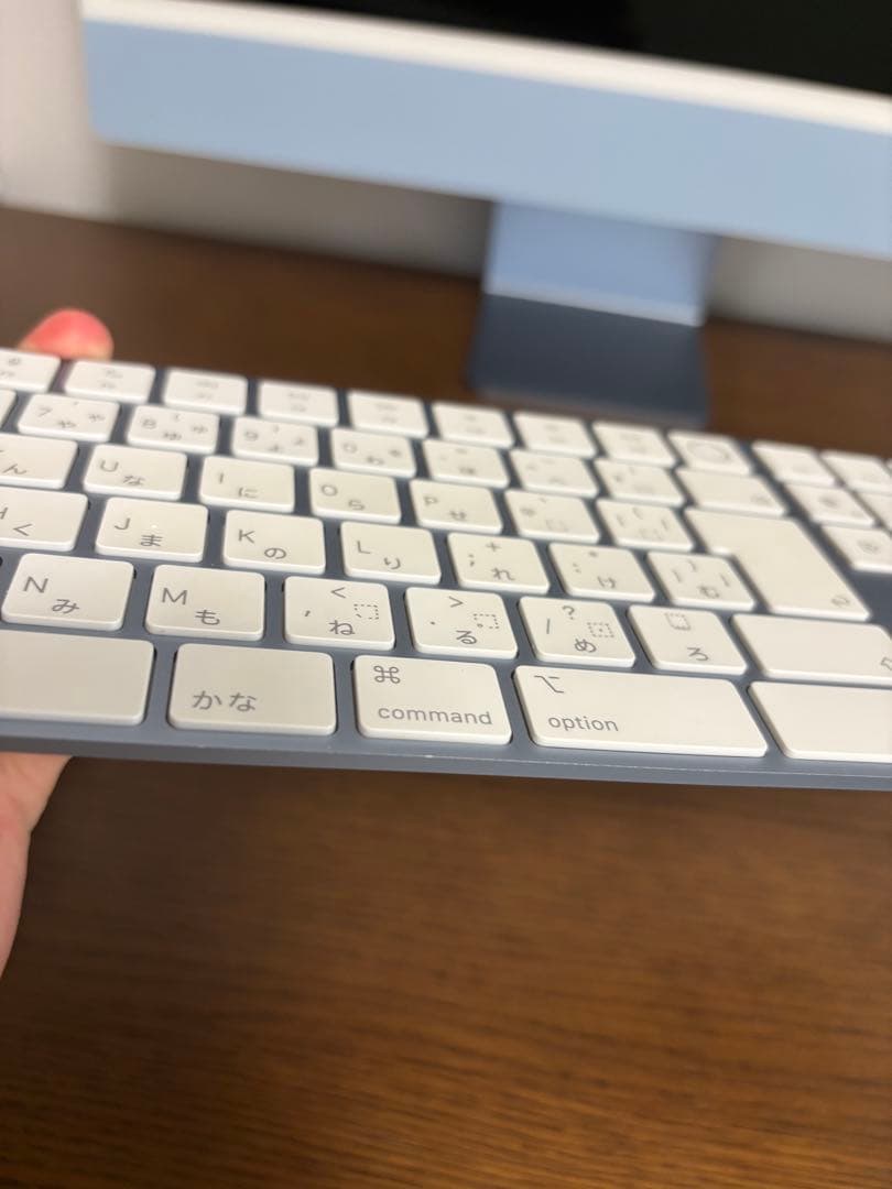 最終値下げApple iMac M1 8GB512GB ブルー