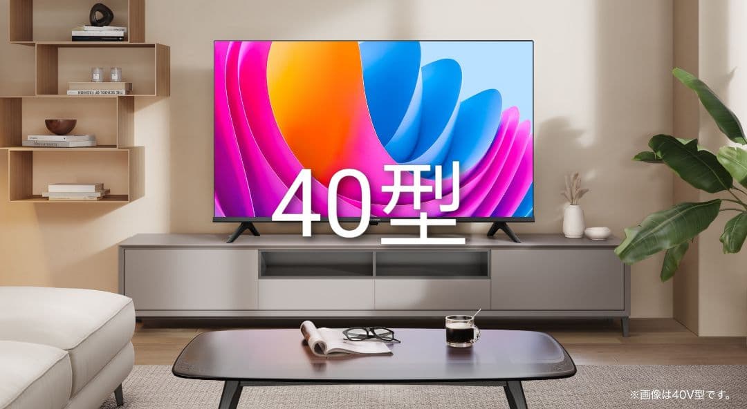 【極美品】Hisense／40A4N／フルハイビジョン／【送料込】