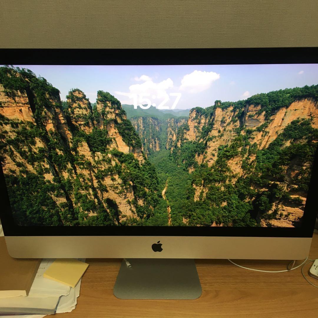 iMac 2020，27inch