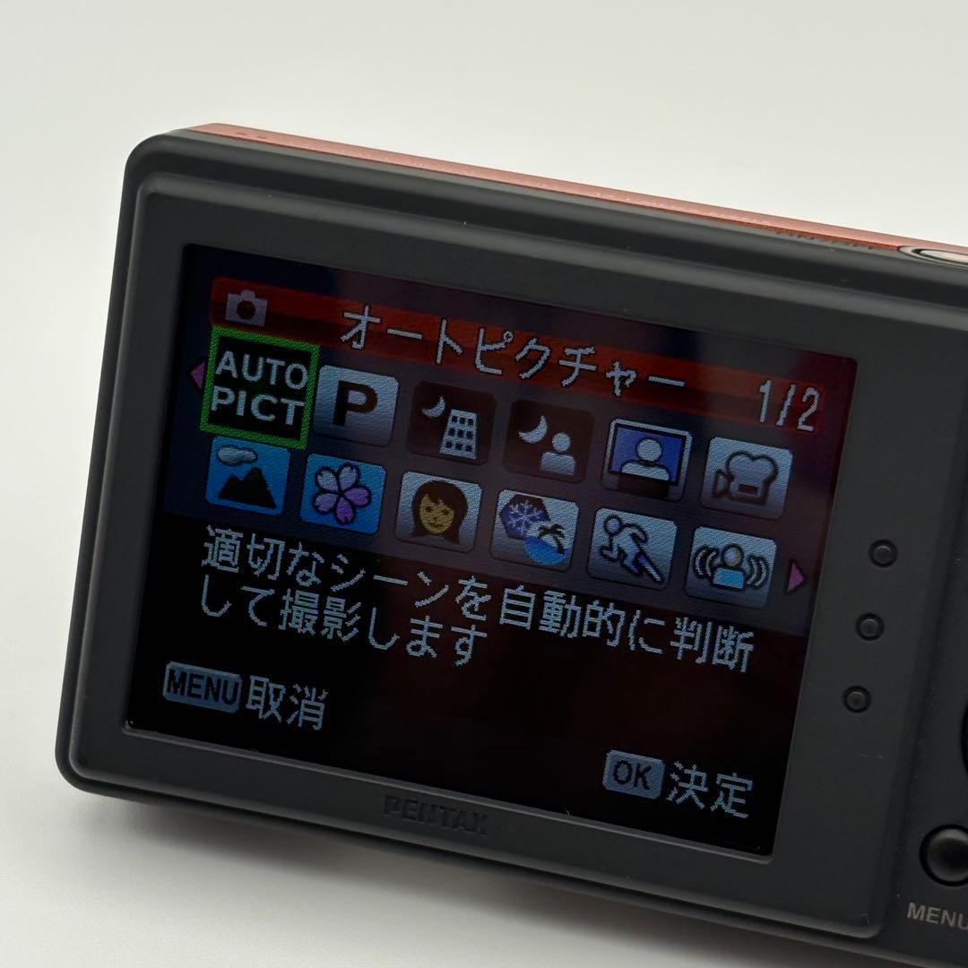 PENTAX ペンタックス Optio H90 デジカメ 美品 動作品