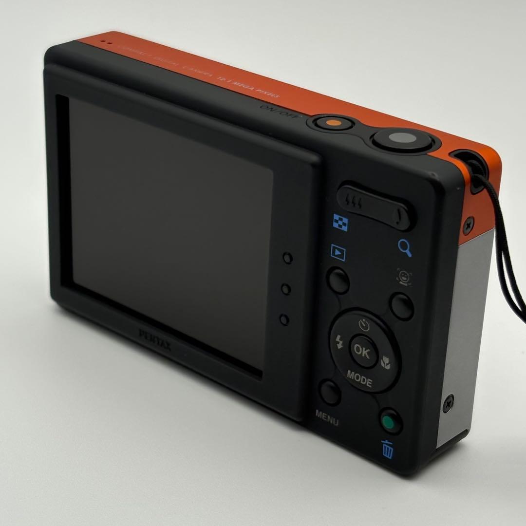 PENTAX ペンタックス Optio H90 デジカメ 美品 動作品