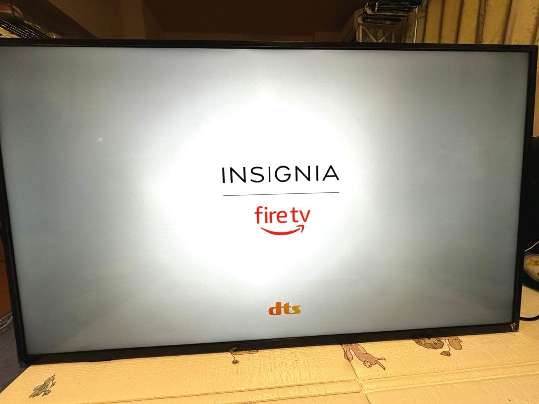 チューナレス スマートテレビ 4K対応 55インチ リモコン付