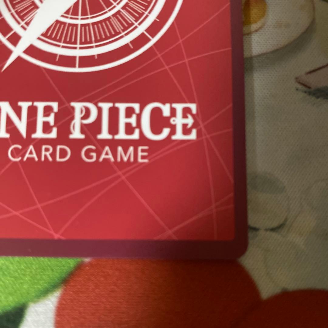 ルフィ　リーダーパラレル　ロマンスドーン　ワンピースカード