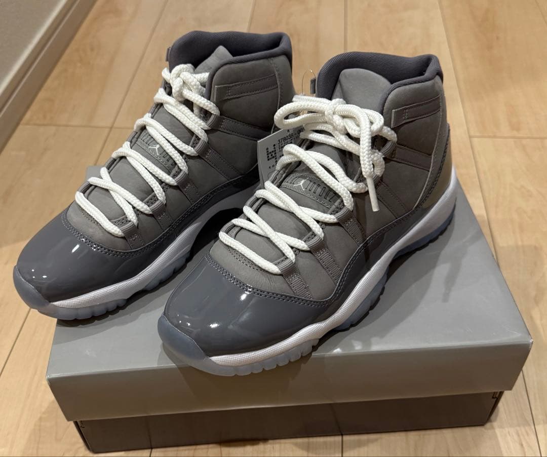 シューズ(女性用) NIKE AIR JORDAN 11RETRO(GS)