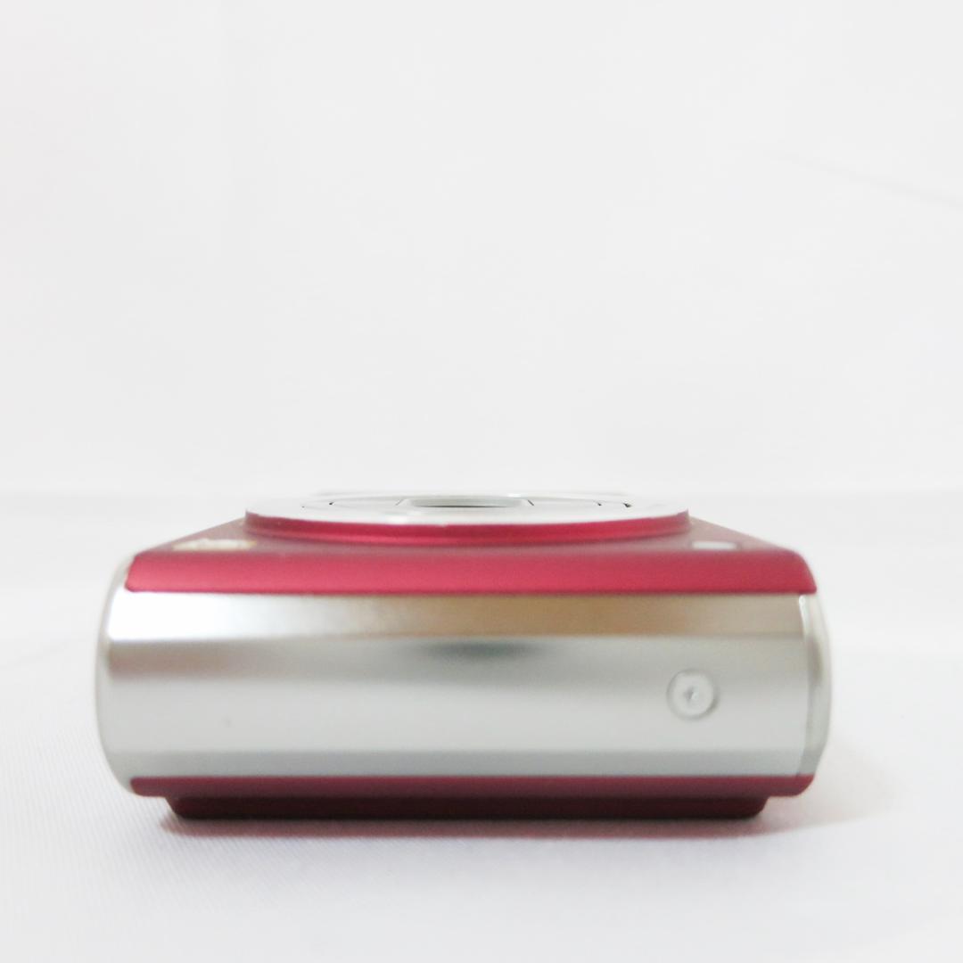 Panasonic LUMIX DMC-FX40 レッド デジタルカメラ