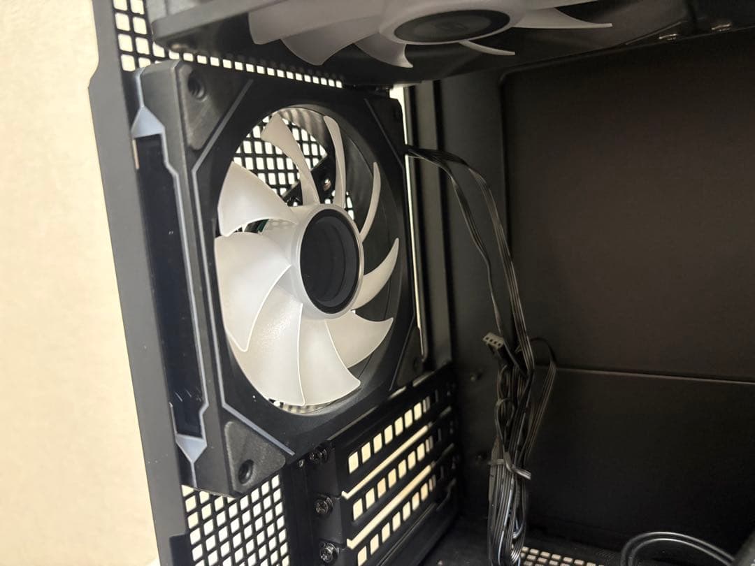 DeepCool CH160 PLUS 電源・簡易水冷クーラー付PCケース