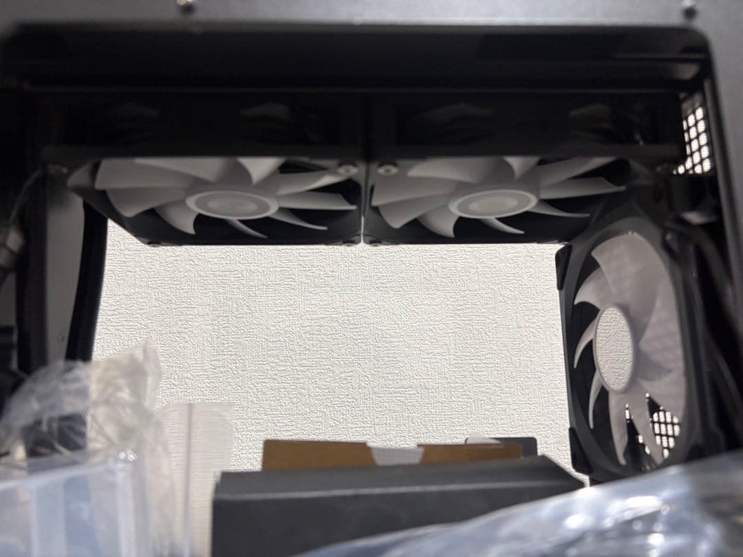 DeepCool CH160 PLUS 電源・簡易水冷クーラー付PCケース