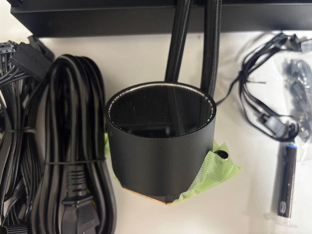 DeepCool CH160 PLUS 電源・簡易水冷クーラー付PCケース