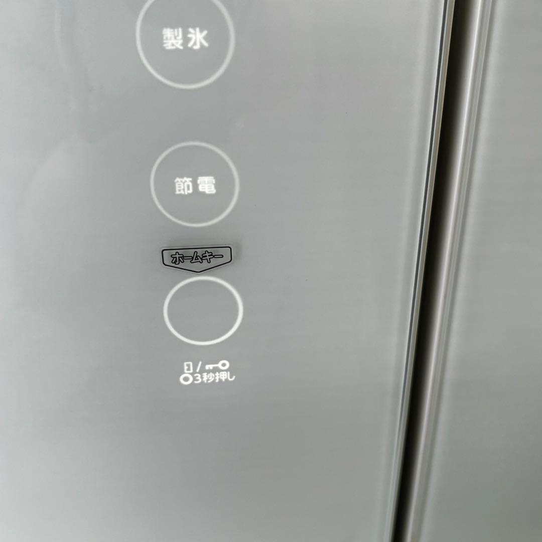 ★121 冷蔵庫　東芝　大型　500ℓ　観音開き　白　タッチパネル　設置無料