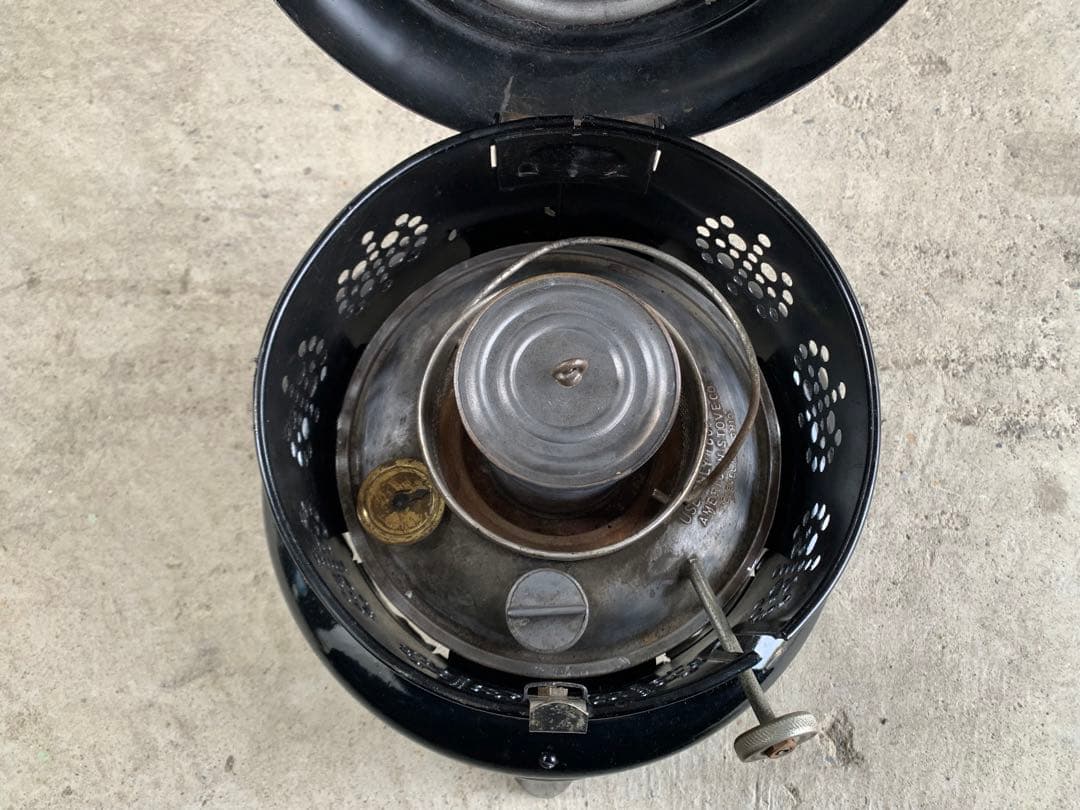 希少!! フランス アンティーク ストーブ 検索 パーフェクション バーラー