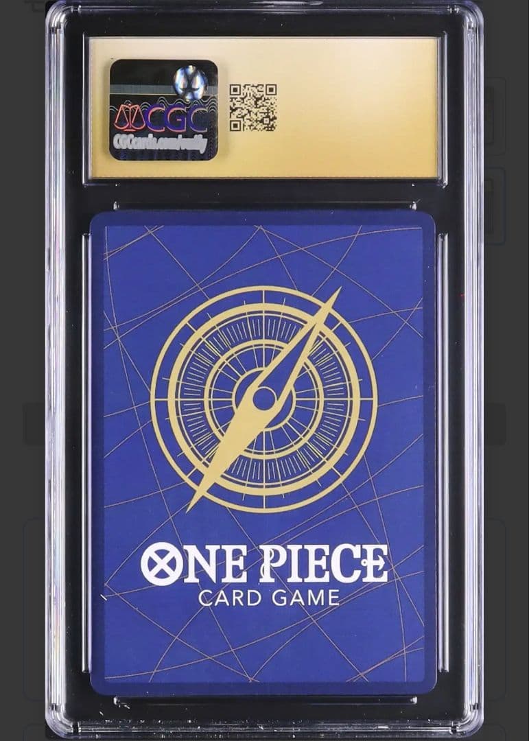 ★CGC Pristine10★ ルフィ少年ジャンプ プロモ ワンピースカード