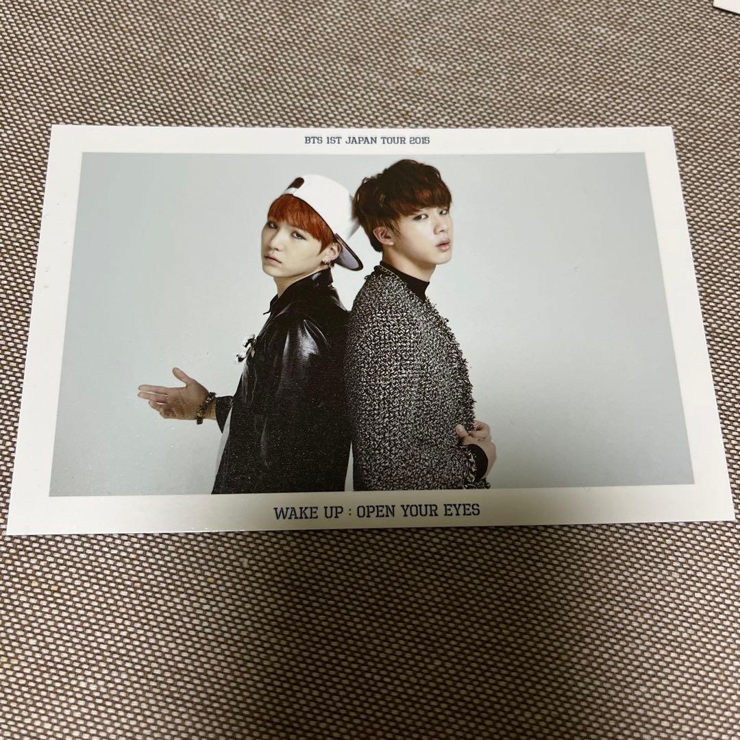 BTS 1st 日本ツアー　Wake UP フォトカード　ユンギ　フル　コンプ