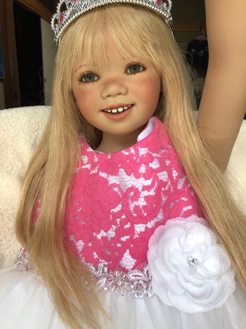 リボーンドール⭐️アネッテドール⭐️抱き人形