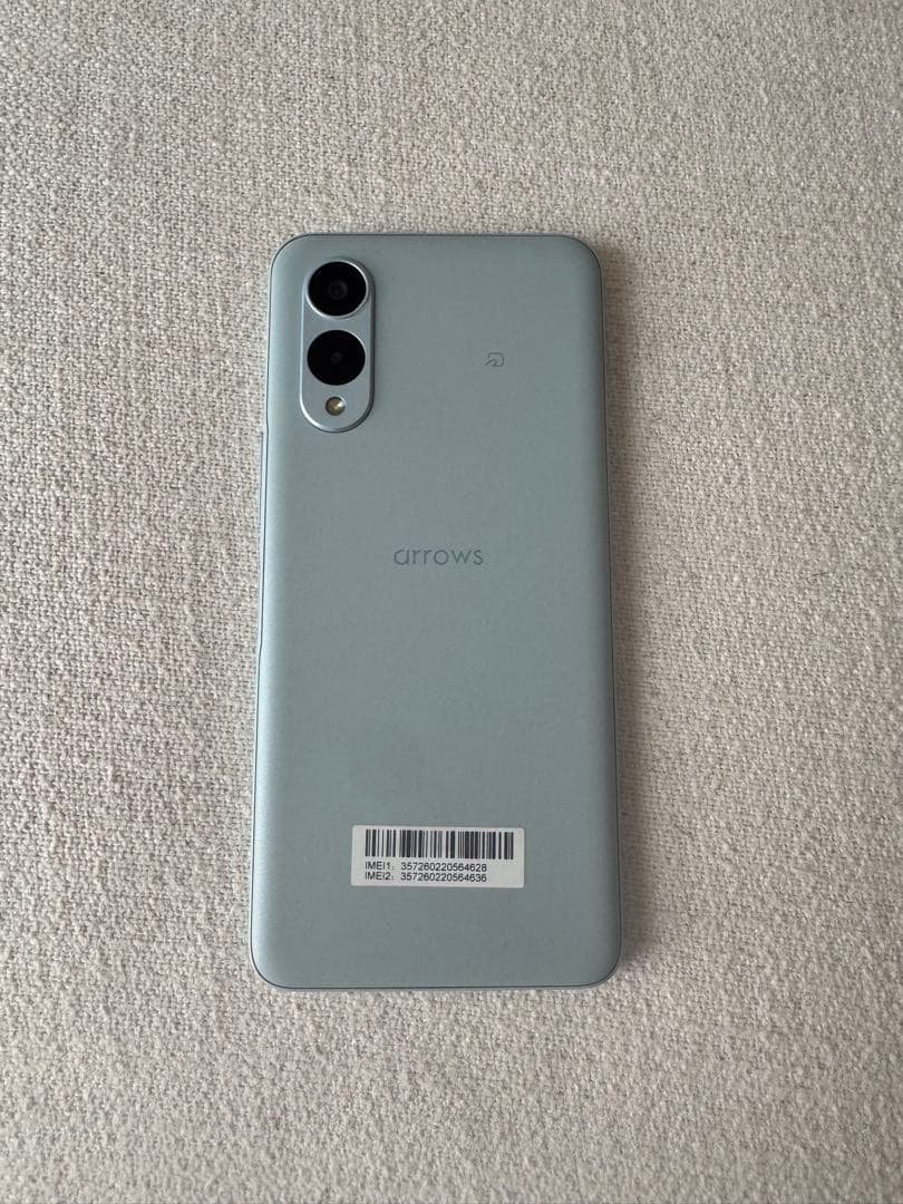 arrows We2 F-52E ライトブルー 本体