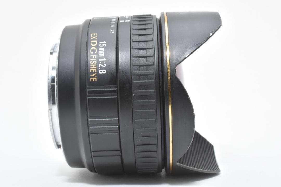 ★極美品★シグマ 15m f2.8 EX DG FISHEYE ソニー#1462