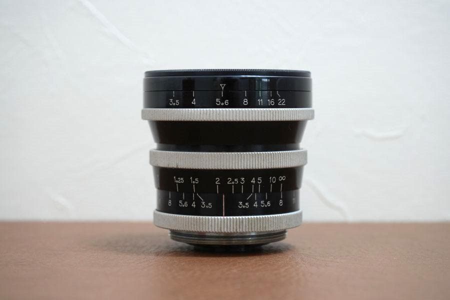 Angenieux Type R11 28mm f3.5 M42マウント 箱付き