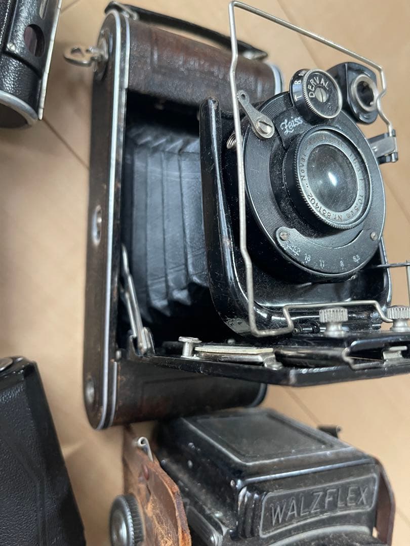 Zeiss Ikon Ikonta Tessar付きあり 蛇腹カメラ　7個セット