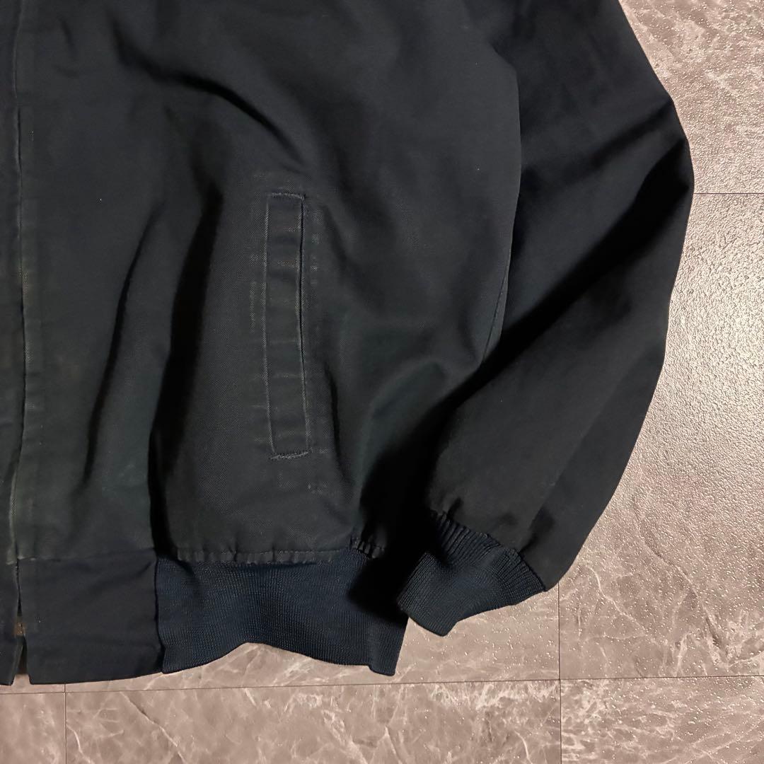 90s【USA製】CINTAS スーベニアジャケットワーク ビッグ刺繍ライナー付