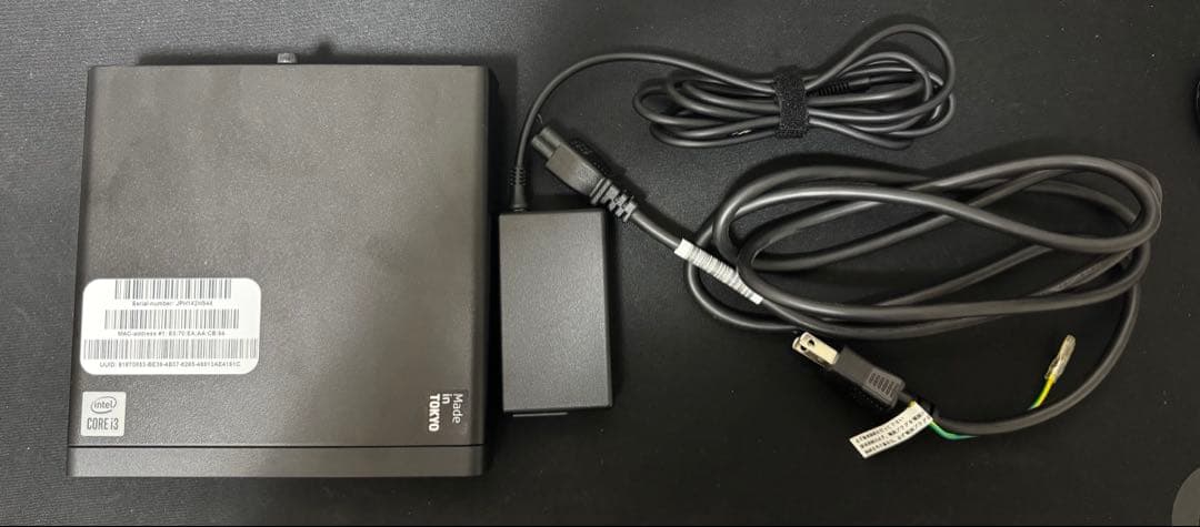 ミニPC EliteDesk800 G6 Mini Core i3 10100T 16GB