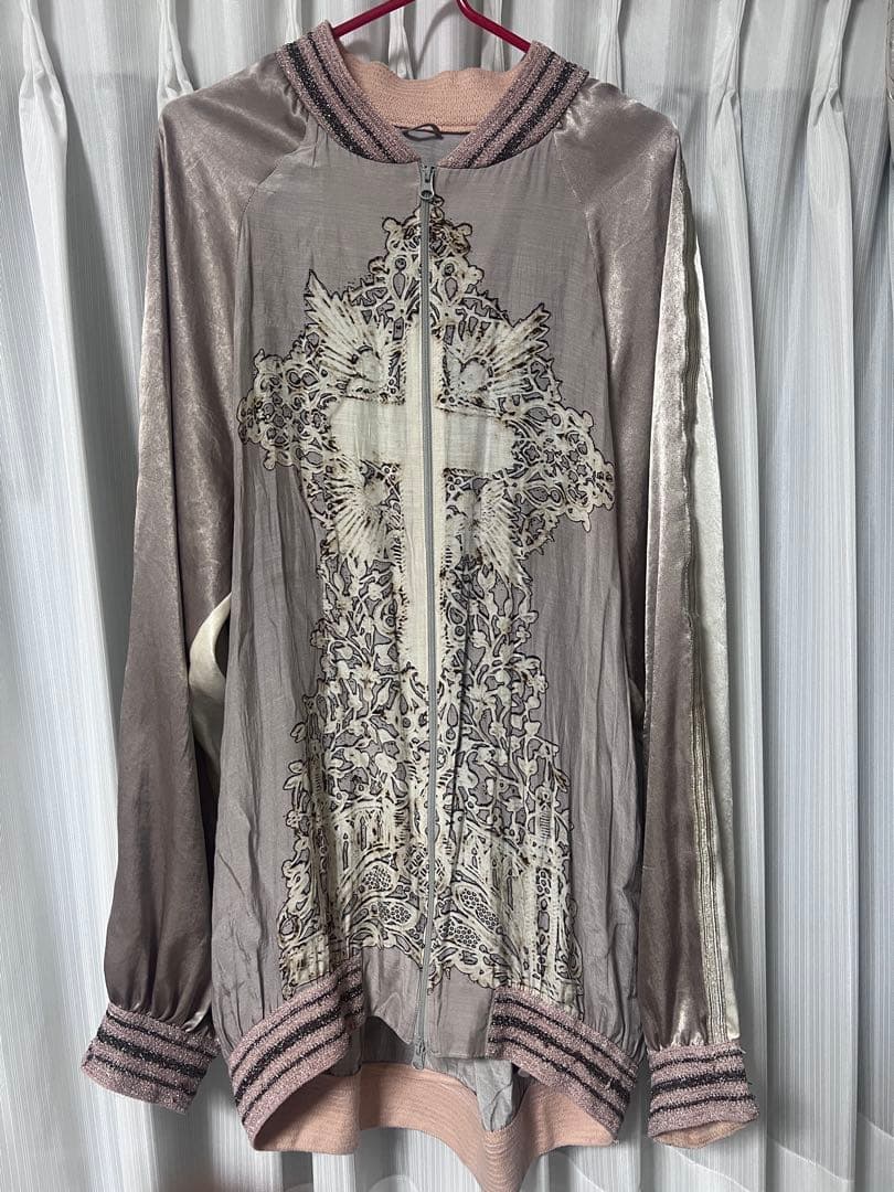 syu666さん専用シェアスピリット　スカジャン　レースクロス