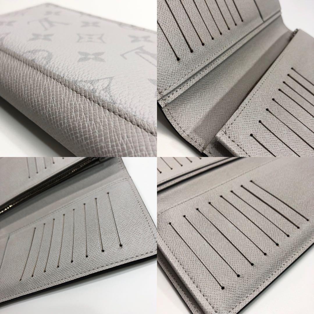 極美品✨ルイヴィトン ポルトフォイユ・ブラザNM タイガラマ モノグラム 長財布
