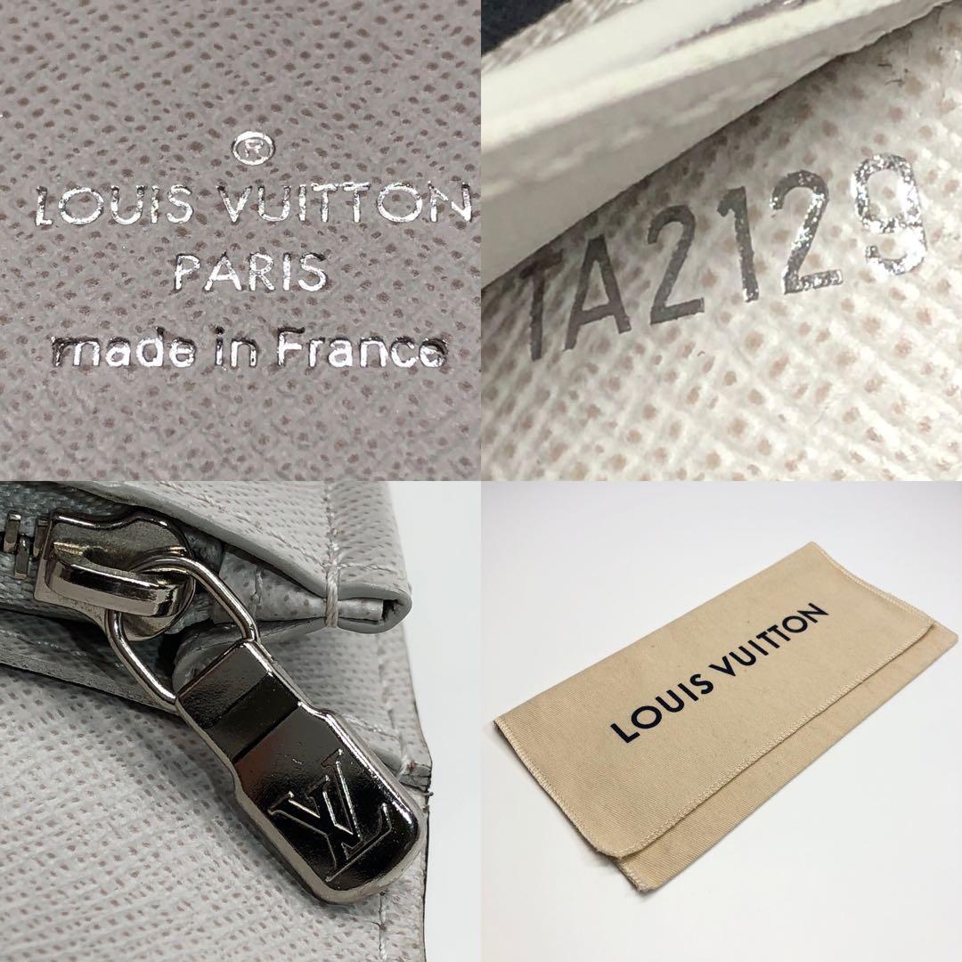 極美品✨ルイヴィトン ポルトフォイユ・ブラザNM タイガラマ モノグラム 長財布