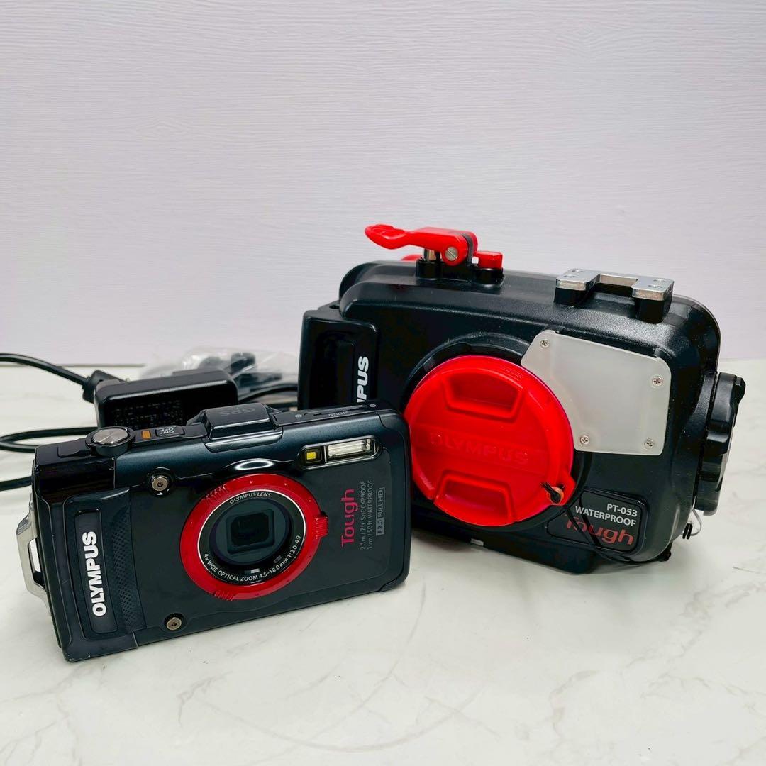 OLYMPUS(オリンパス) STYLUS TG-2 PT-053 WW7172