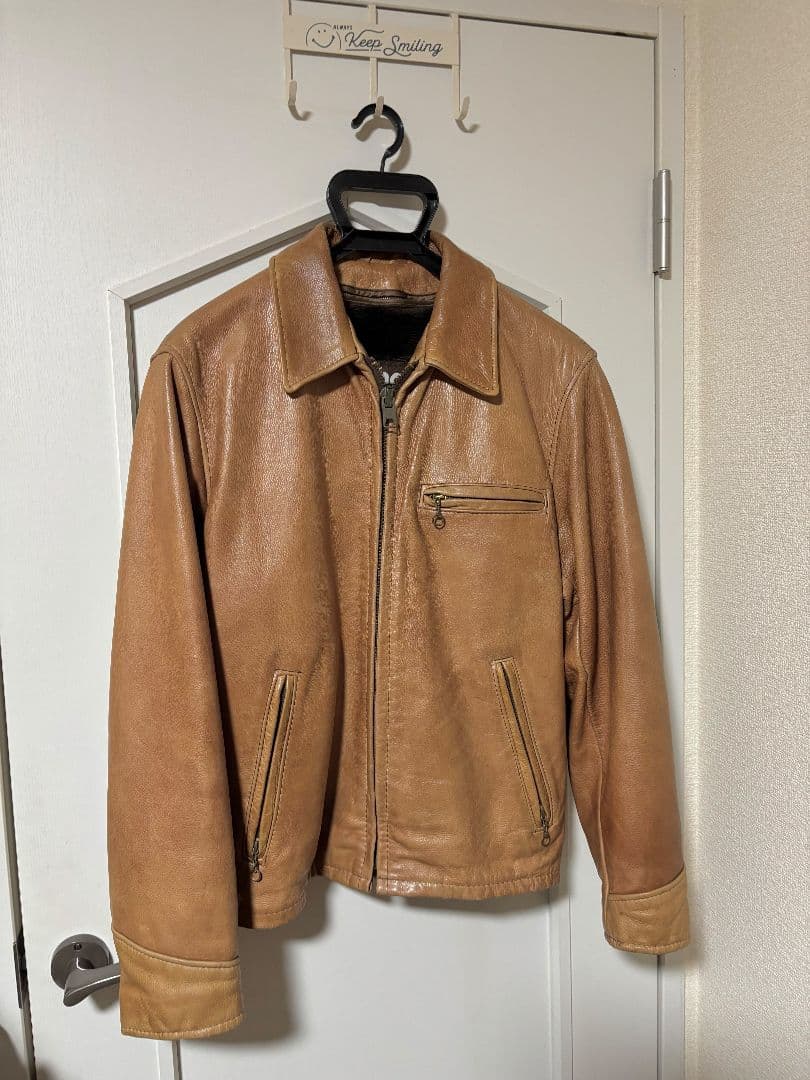 Schottトラッカージャケット AT101　ライナー付き　サイズ38　USA製