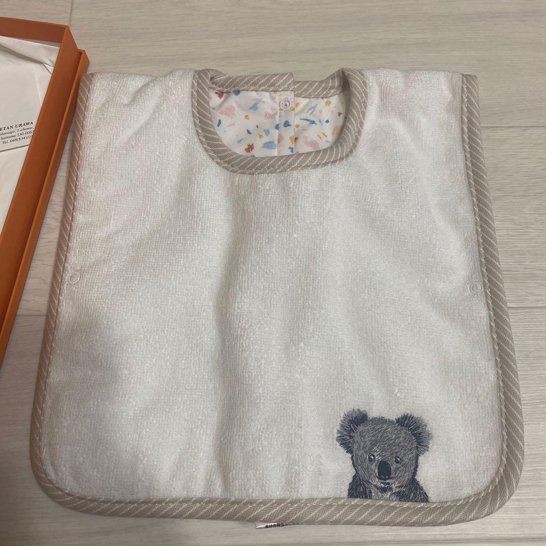 HERMES エルメス　スタイ　よだれかけ　コアラ