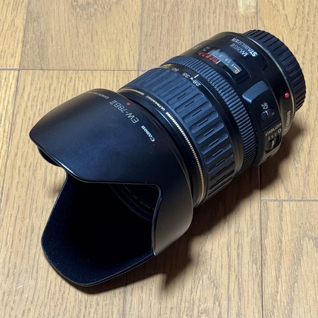 トーマスCanon EF28-135mm f/3.5-5.6 IS USM