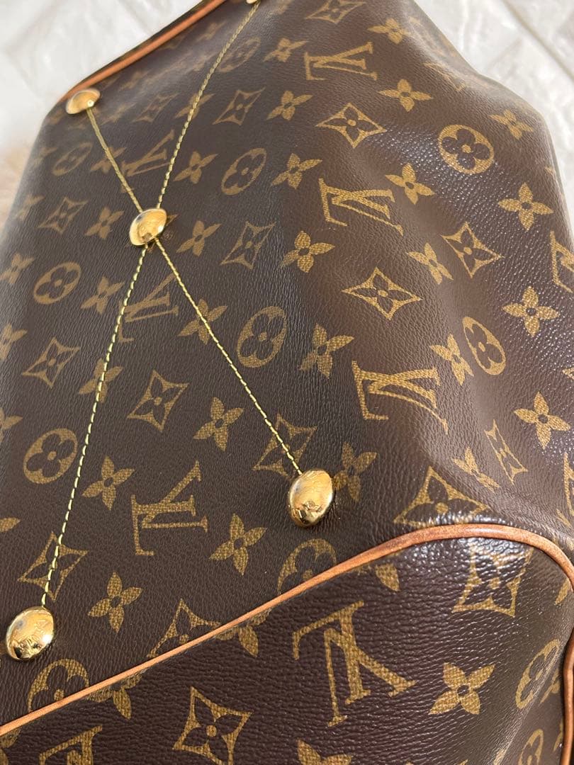 【良品】LOUIS VUITTONモノグラム　ティヴォリGMハンドバッグ