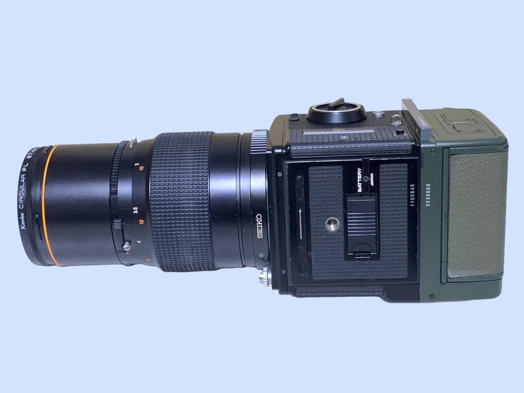 フィルムカメラ M6910 ZENZA BRONICA SQ + ZENZANON-S