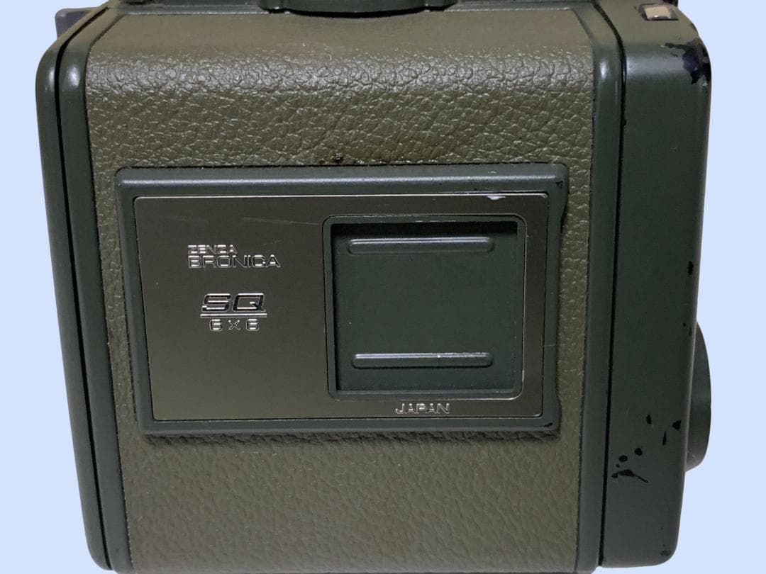 フィルムカメラ M6910 ZENZA BRONICA SQ + ZENZANON-S