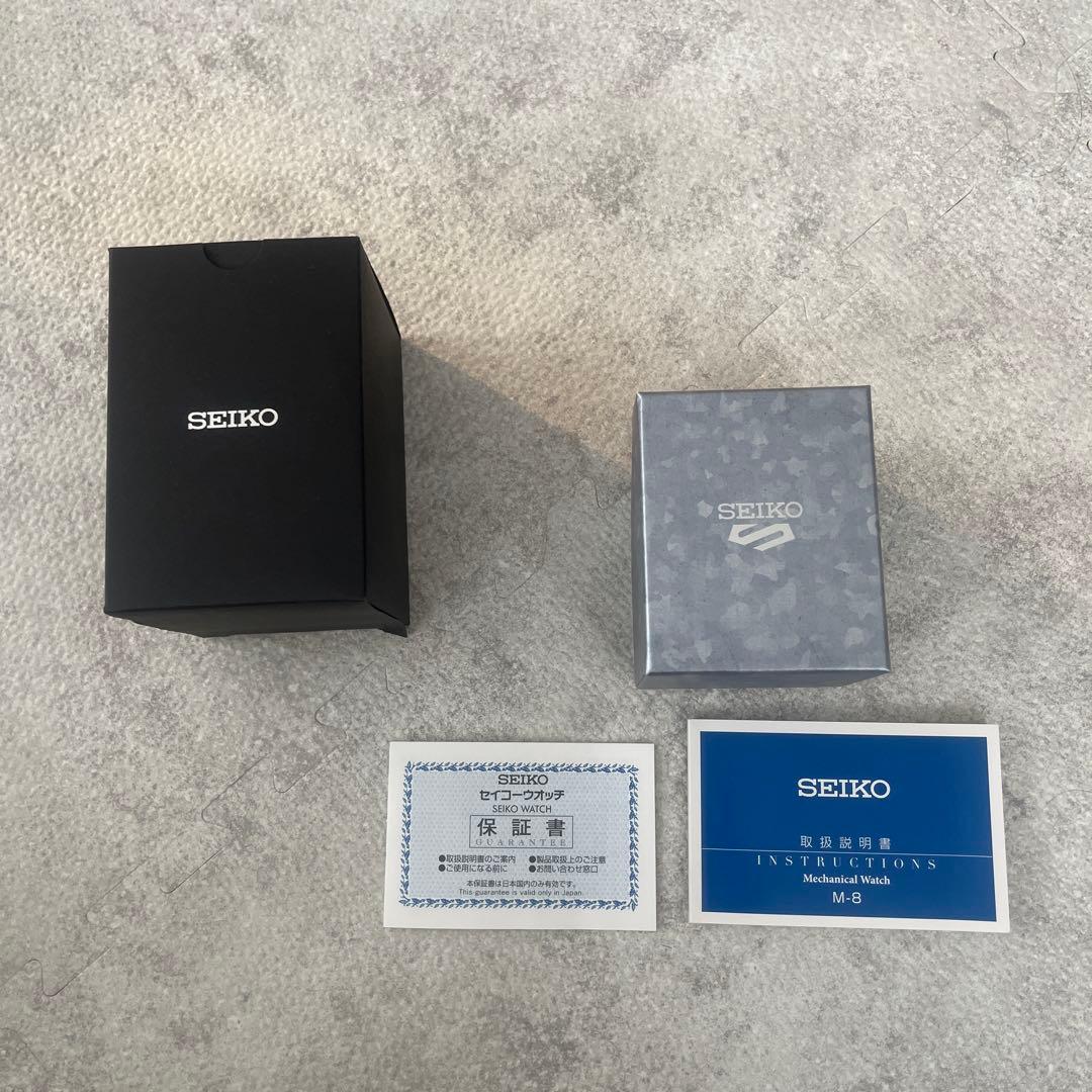 SEIKO メカニカルウォッチ グリーン