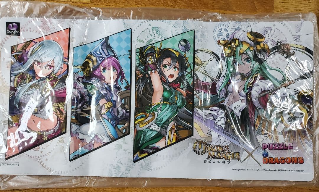 パズドラ　時女神　クロノマギア　プレイマット