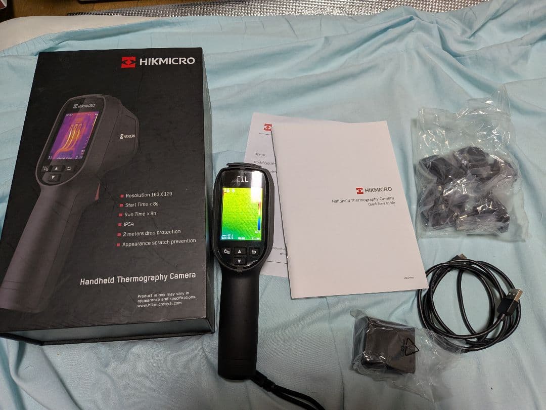 HIKMICRO　E１L　 ハンドヘルドサーモグラフィカメラ