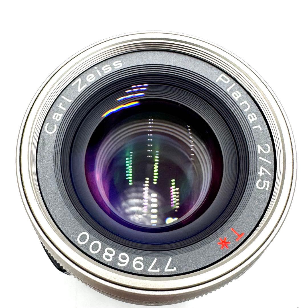 美品！CONTAX Carl Zeiss G Planar 45mm f2 T*