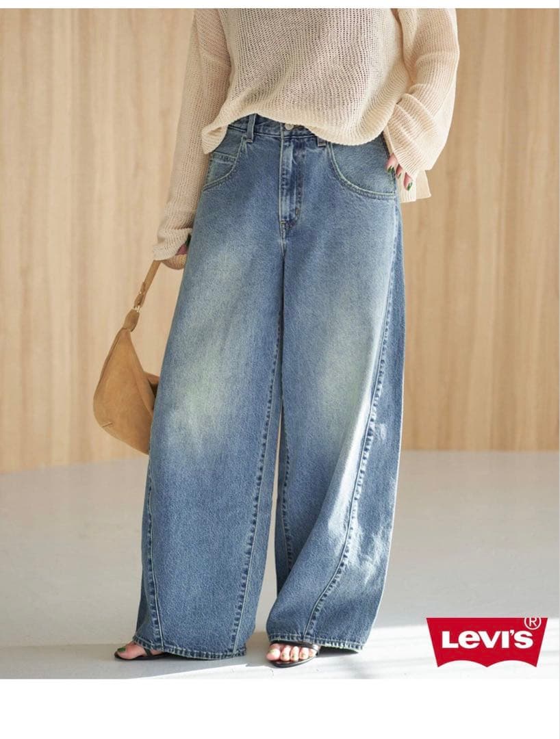 Levi's ／リーバイス別注SMU SUPPER BAGGY BARREL23