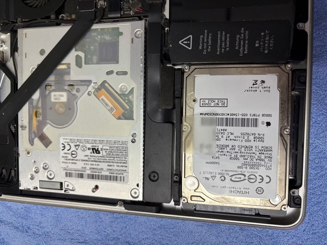 MacBook Pro (15-inch, Mid 2010) 本体のみ