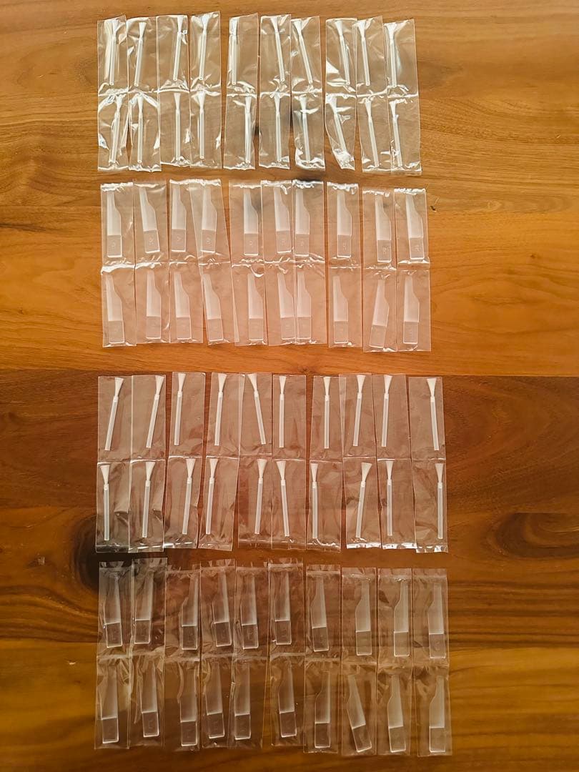 ペディグラス　フォークスタイルR20枚L20枚