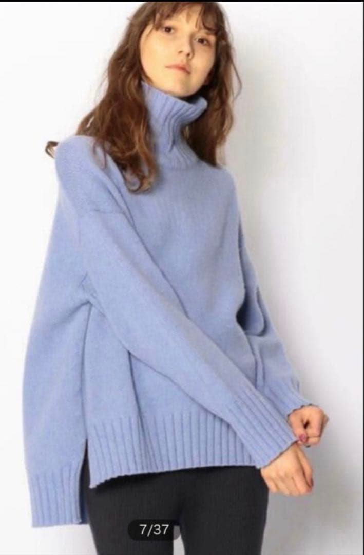 美品　TOMORROWLAND ウールカシミヤ　ニット