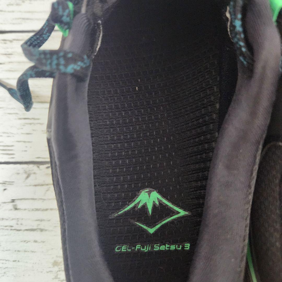 【値下げ中】asics GEL-FujiSetsu 3 G-TX 27.5cm