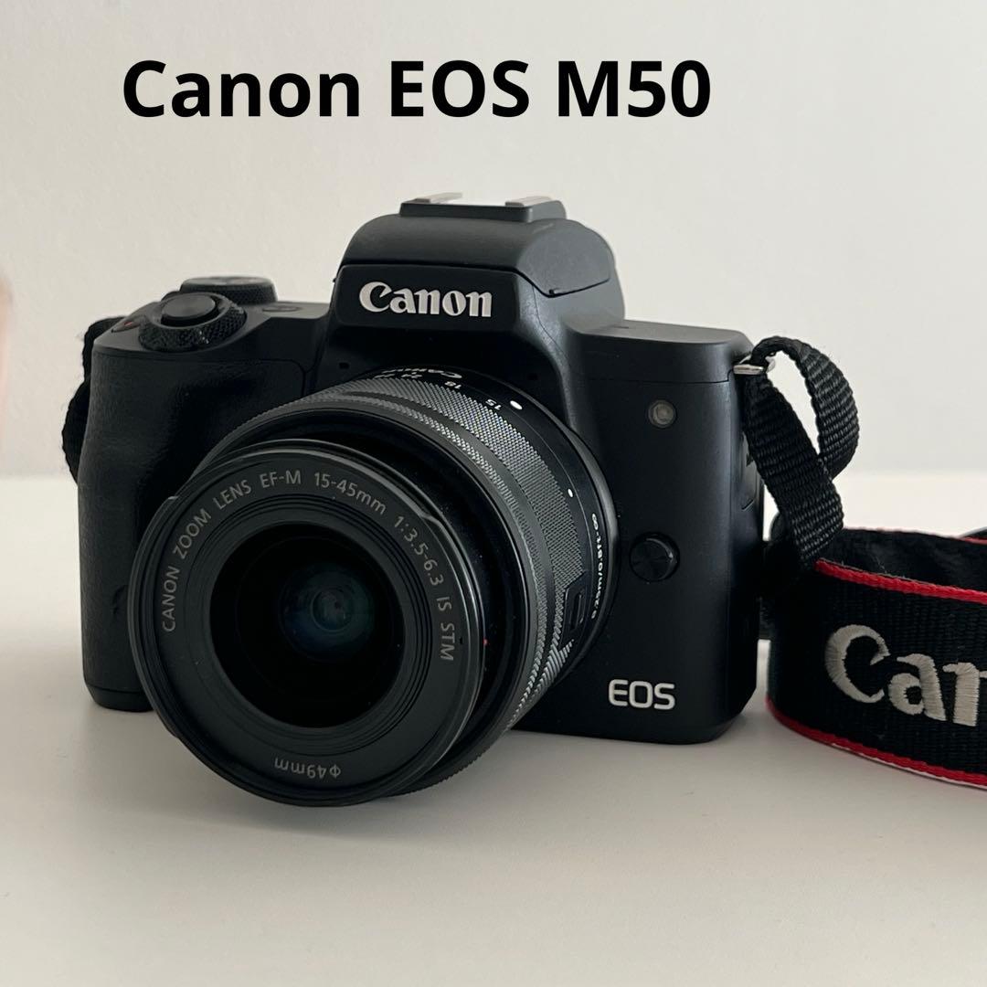 Canon EOS M50 ミラーレス一眼レフカメラ セット