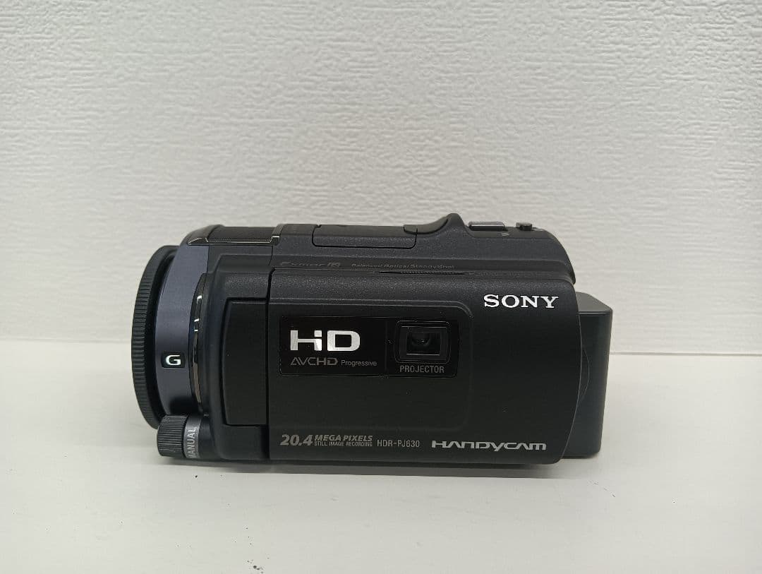 SONY ビデオカメラ HDR-PJ630