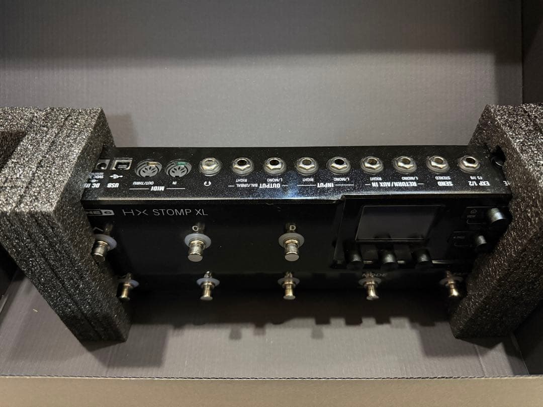 ギター Line 6 HX Stomp XL