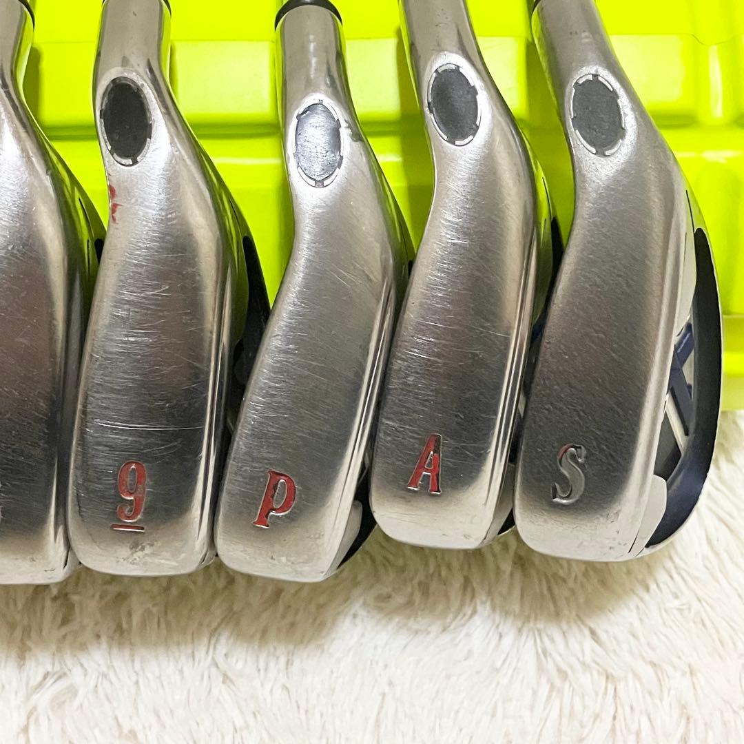 Callaway X20 アイアンセット　9本　flexR