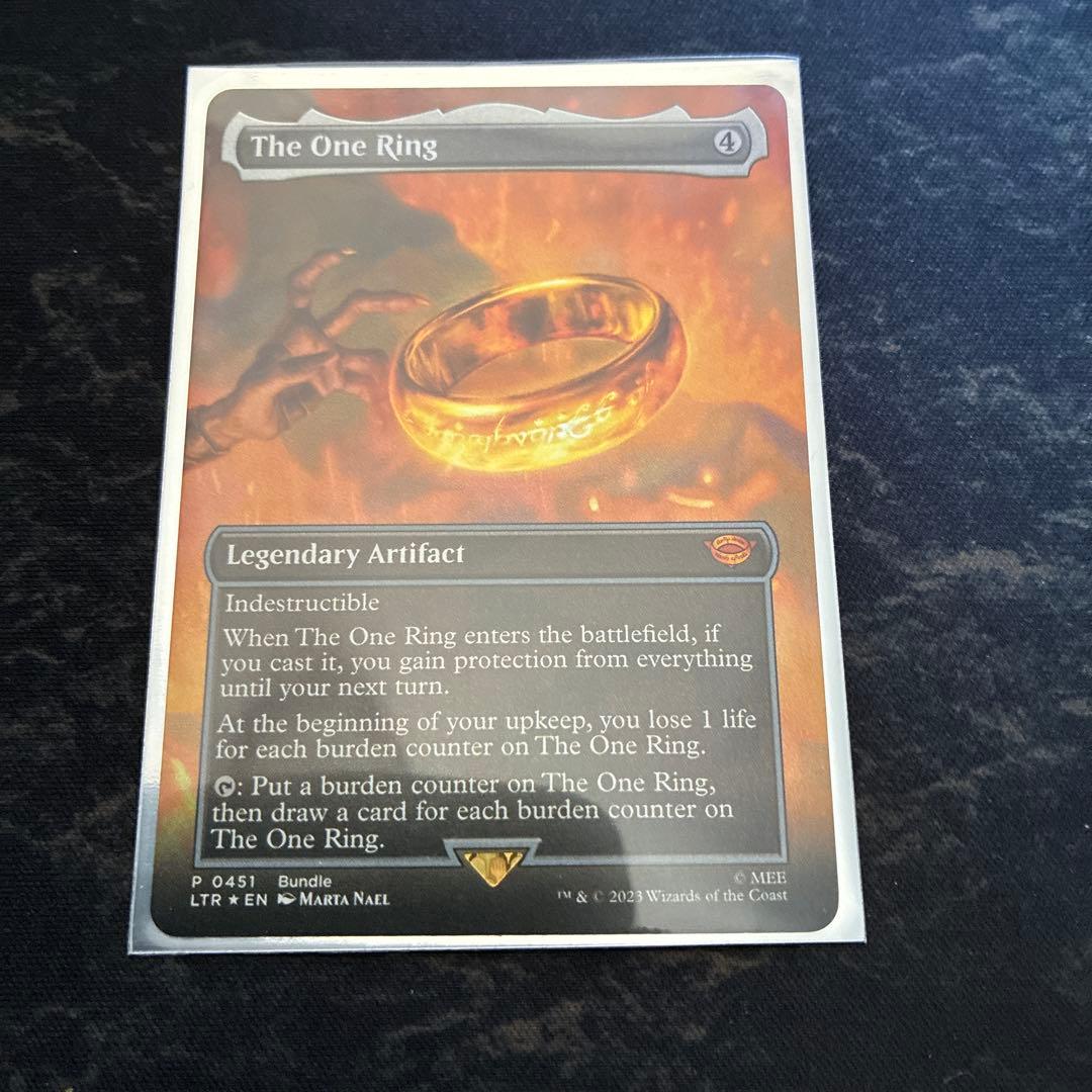 mtg 一つの指輪　バンドル　c