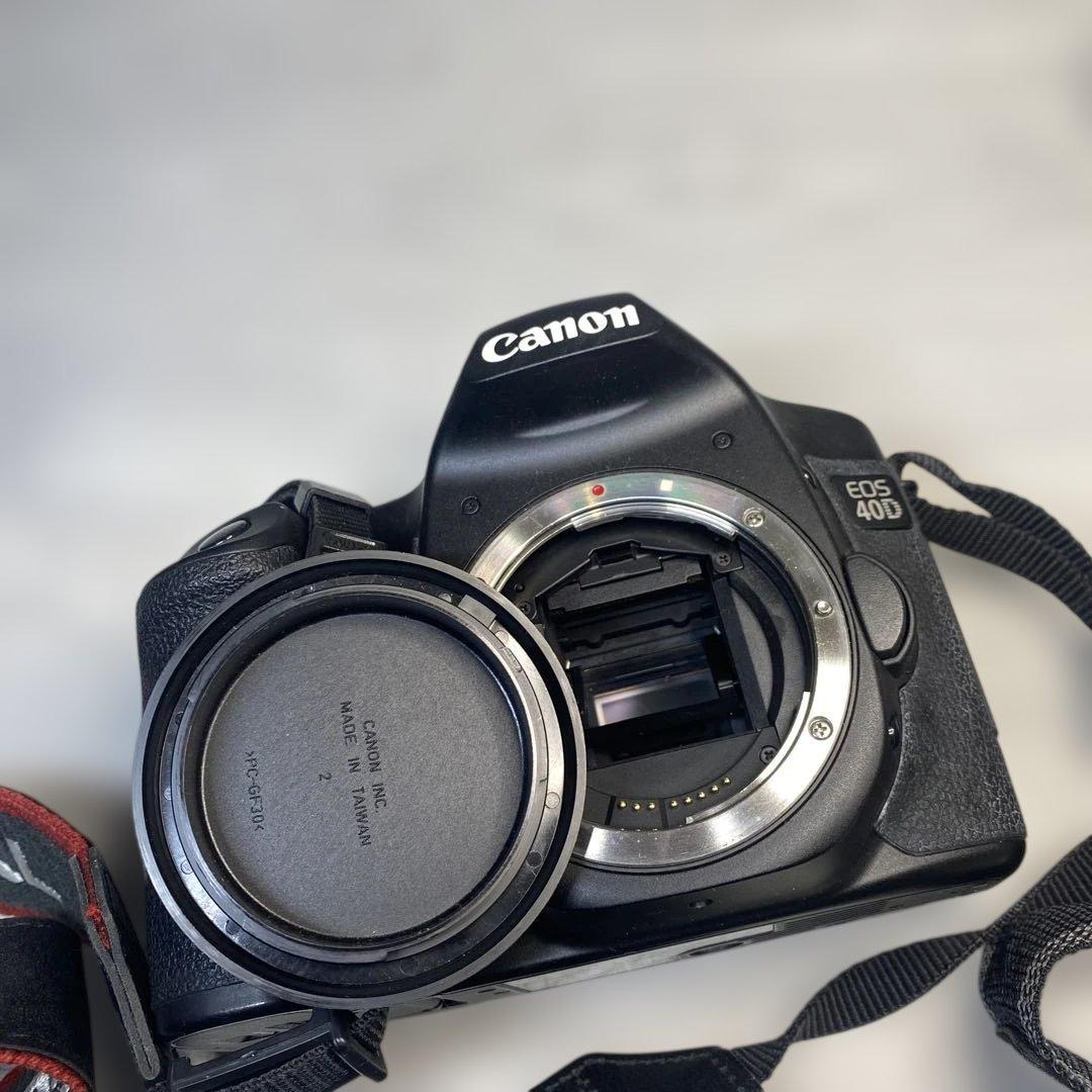Canon EOS 40D EOS/-1Nデジタル一眼レフカメラ 作動未確認
